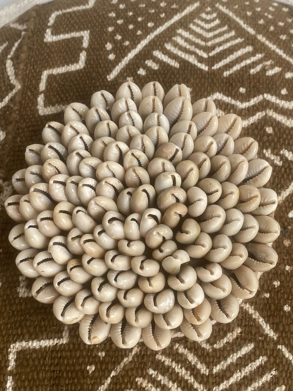 Cameroon Shield Mud cloth 30cm
