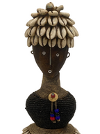 Namji Doll - Black beaded (1404)