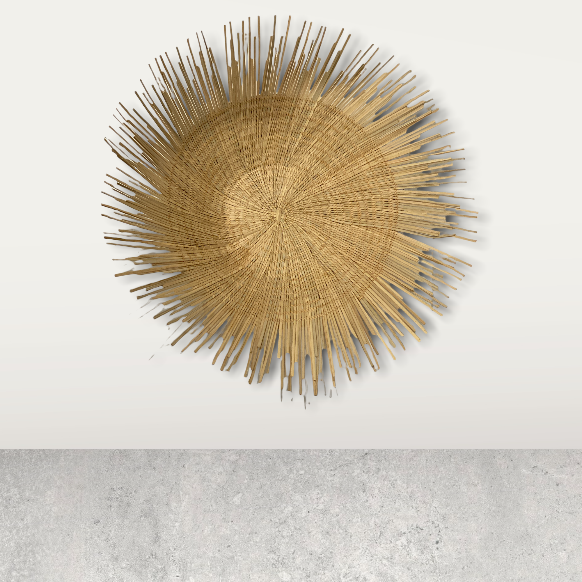 Malawi Sun Wall basket 100cm
