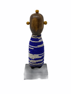 Namji Doll - Baby 17cm - Blue & White stripes