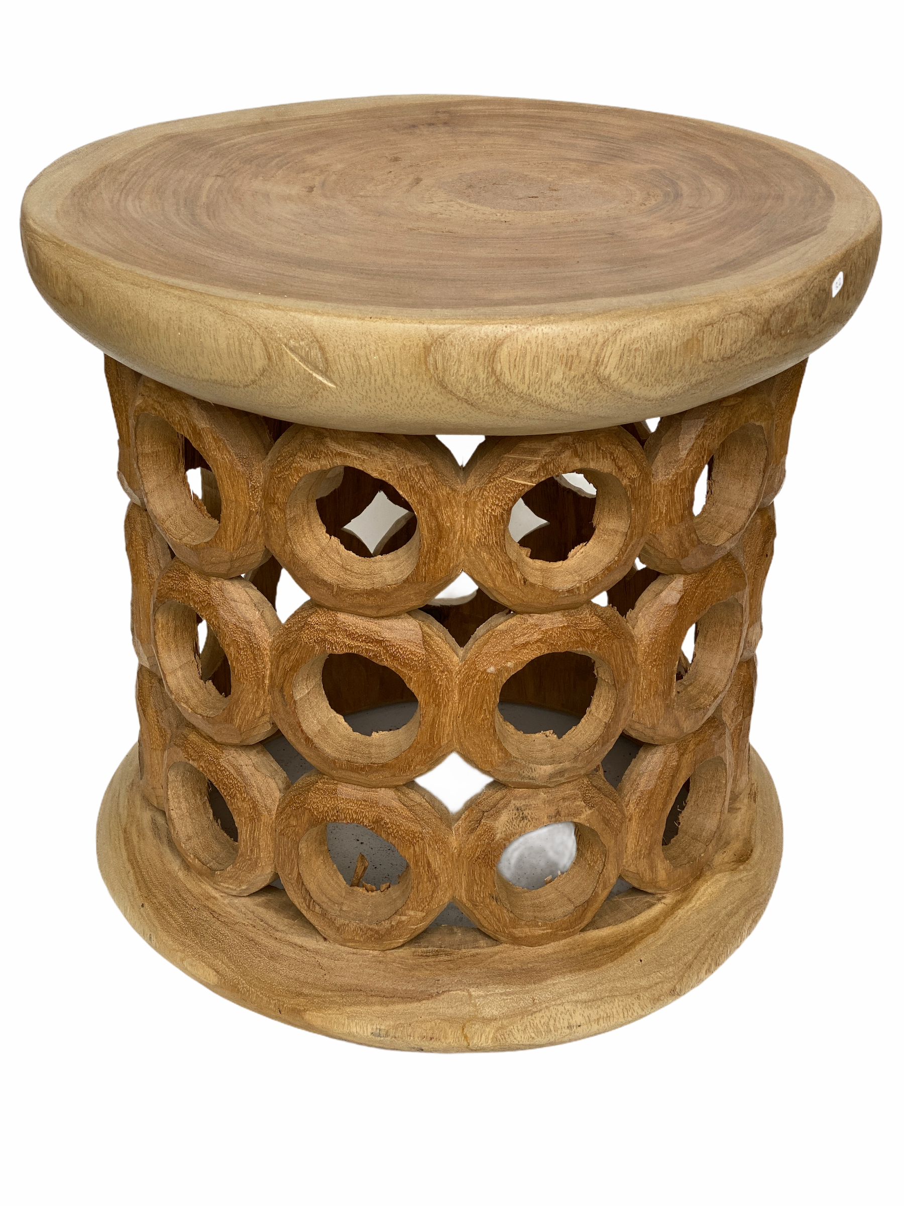 Bamileke Table - 42cm - Natural