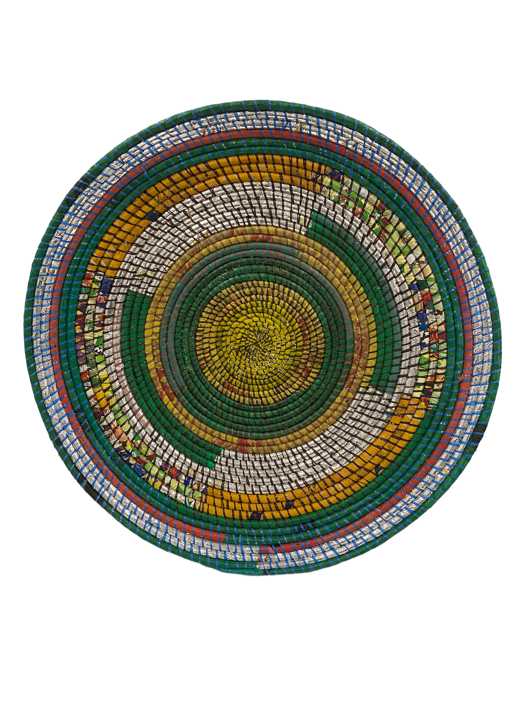 Zambian Wall Basket - (TR43.1)
