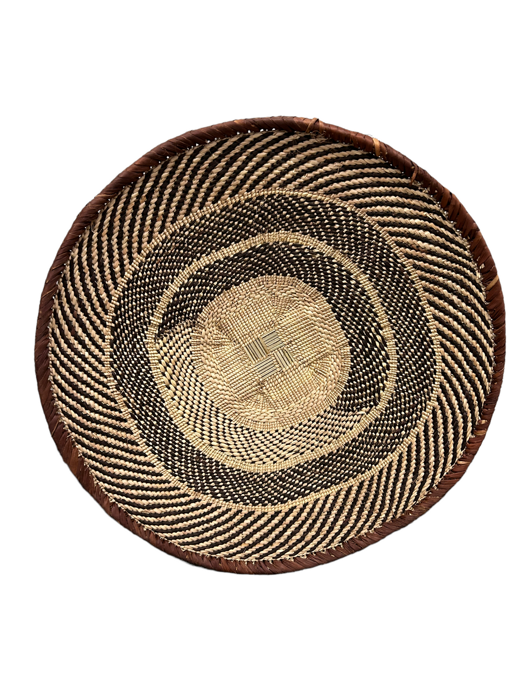 Tonga Basket Natural (47-06)