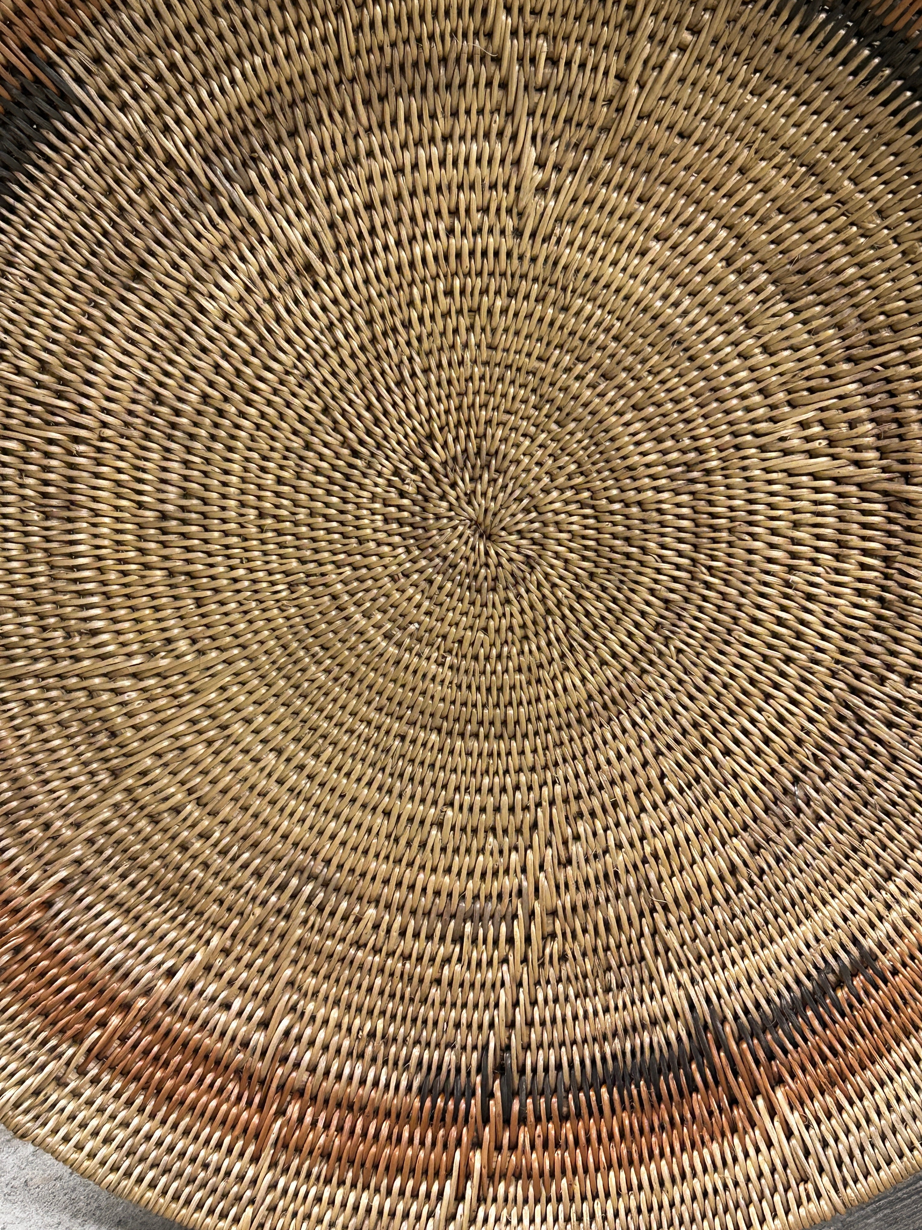 Makenge Winnowing Basket - Zambia (33.9)