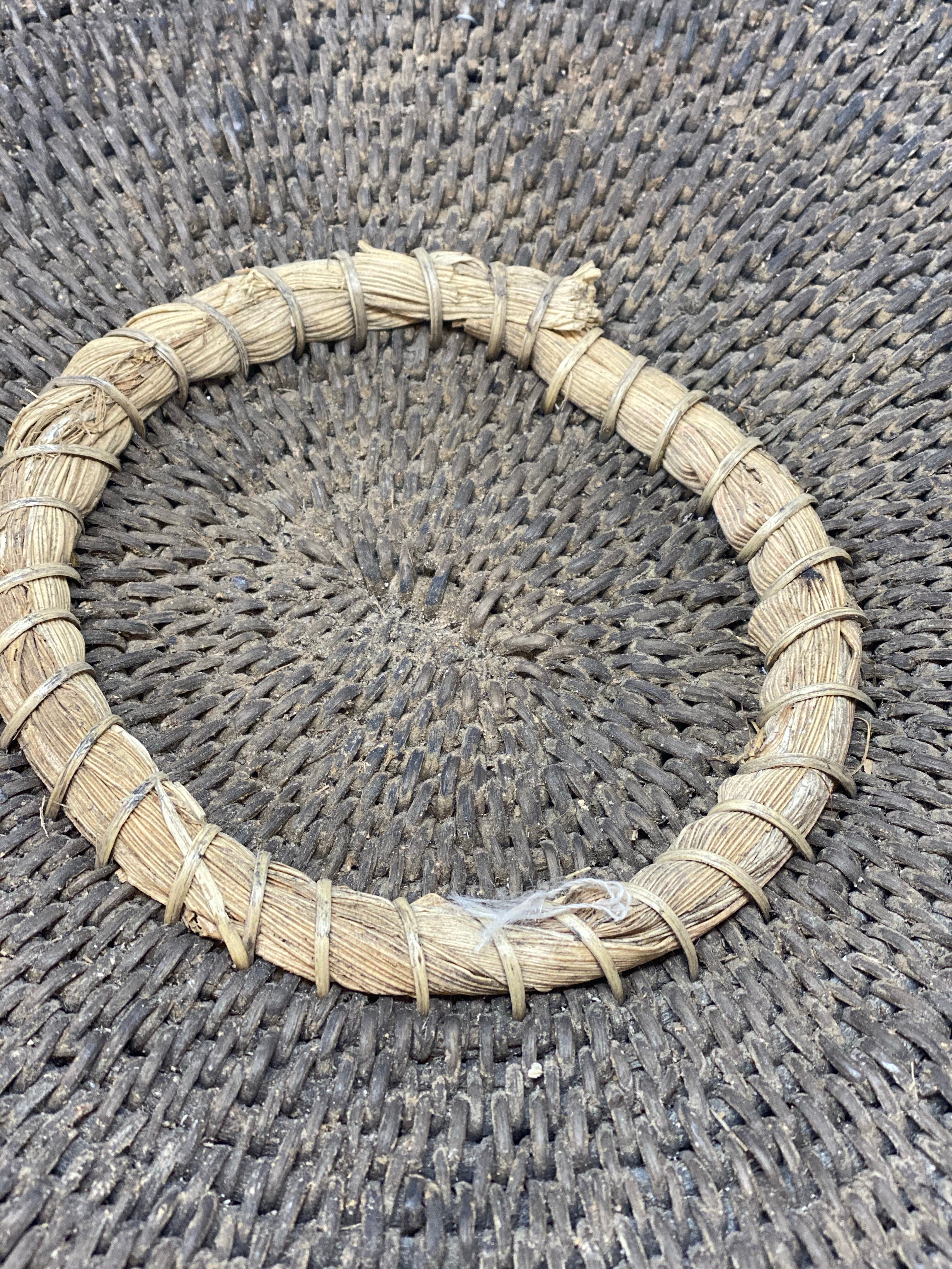 Vintage Makenge Basket - Zambia