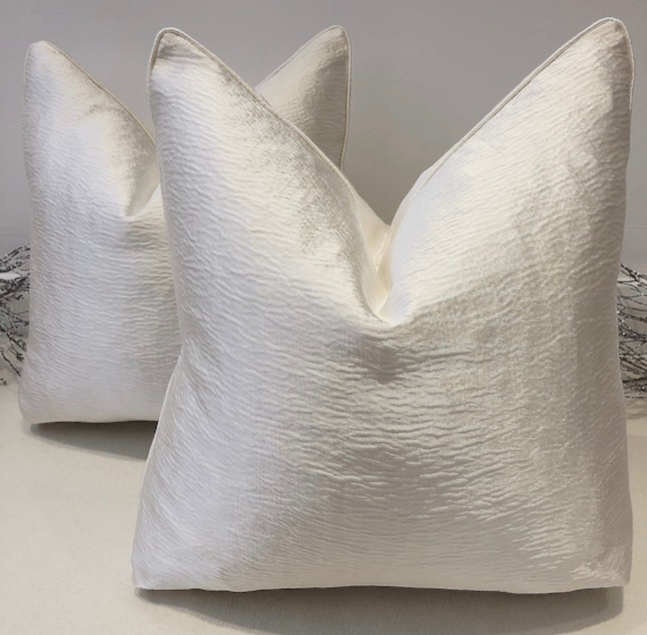 The Couture Cushion - The Ivory Laurent - Style No. 57
