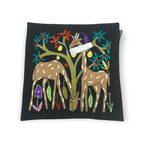 Mapula embroidered cushion 40x40 - South Africa