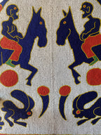 Yoruba Royal Beaded Chair