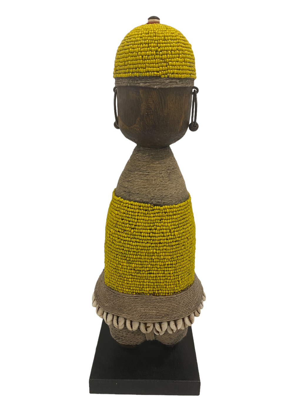 Namji Doll - Yellow beaded (1510)