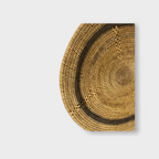 Makenge Basket - Zambia Flower woven (37.20)