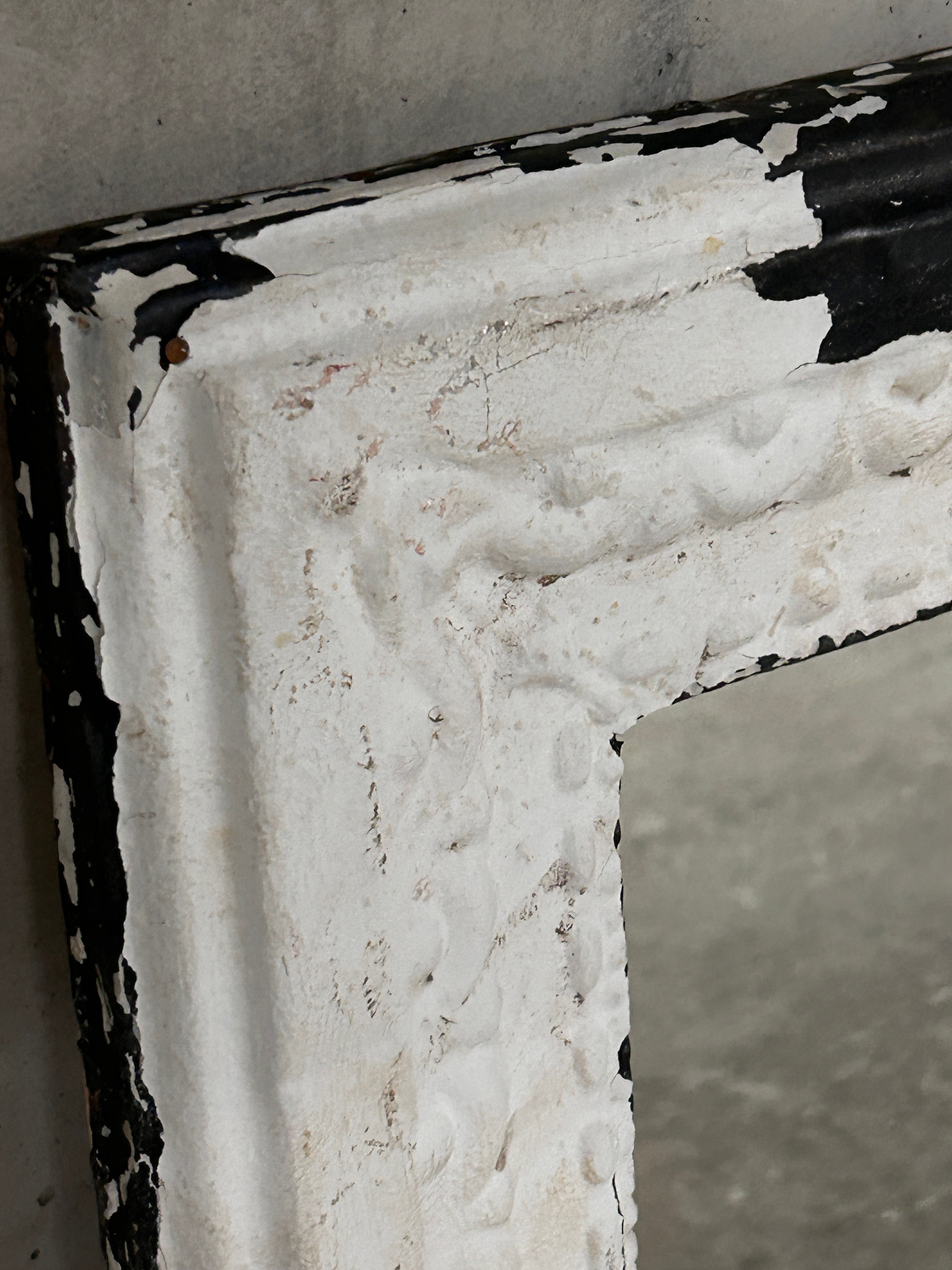 Pressed Tin Ceiling Tile Mirror (RW05)