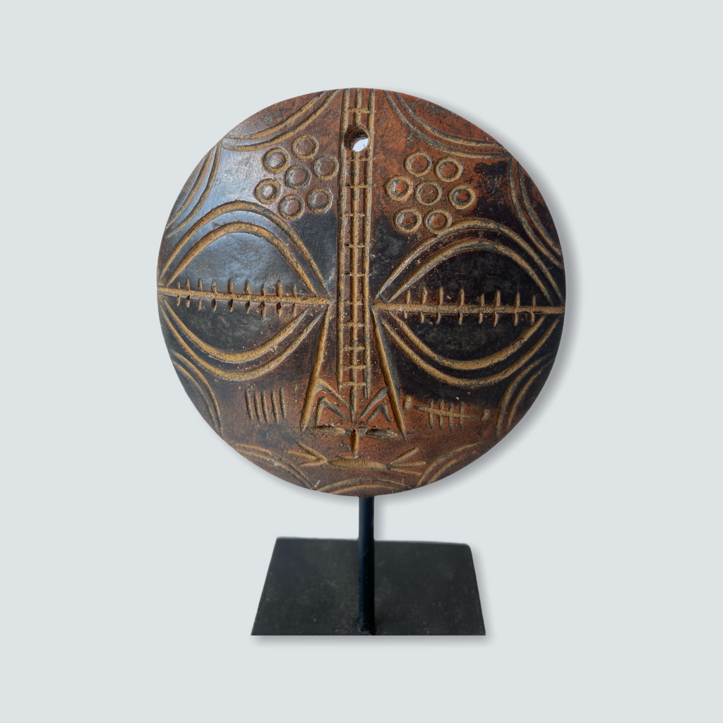Zaire passport mask