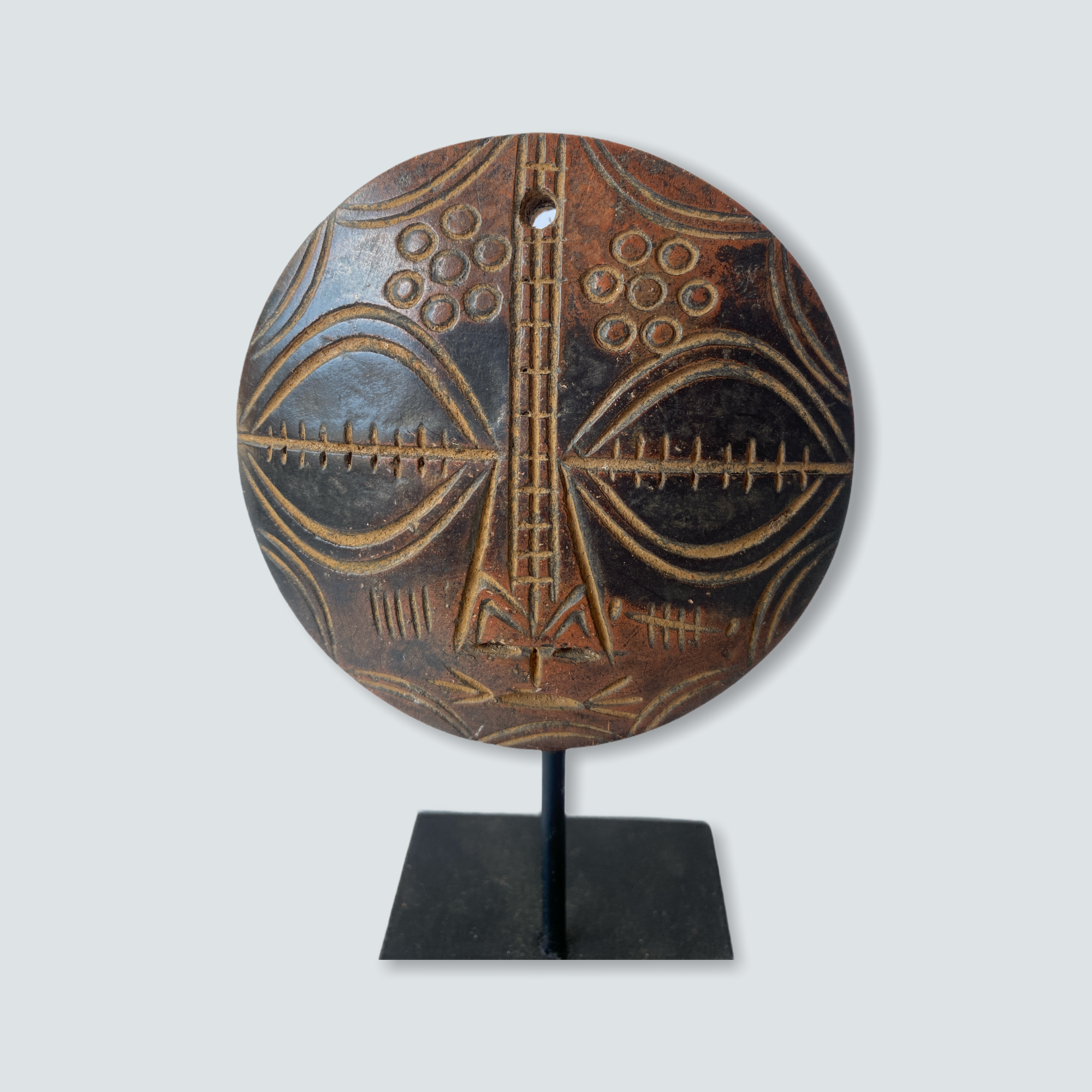 Zaire passport mask