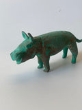 Tuareg Brass animals - Hippo