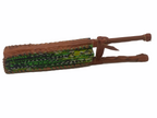 Ghana Fan - Leather fold up