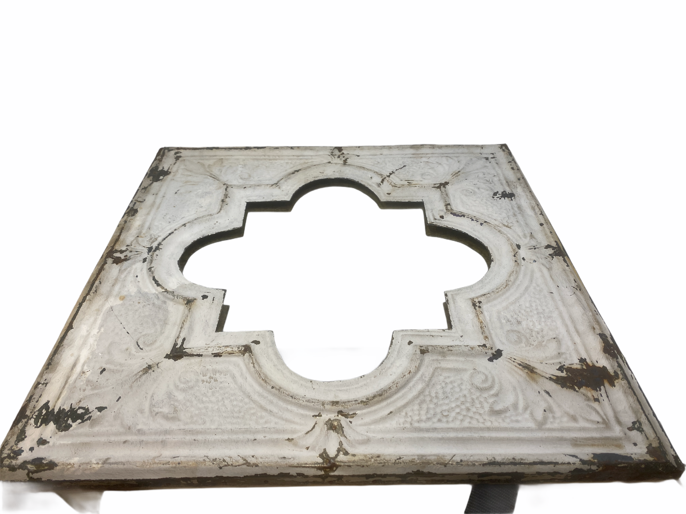 Pressed Tin Ceiling Tile Mirror