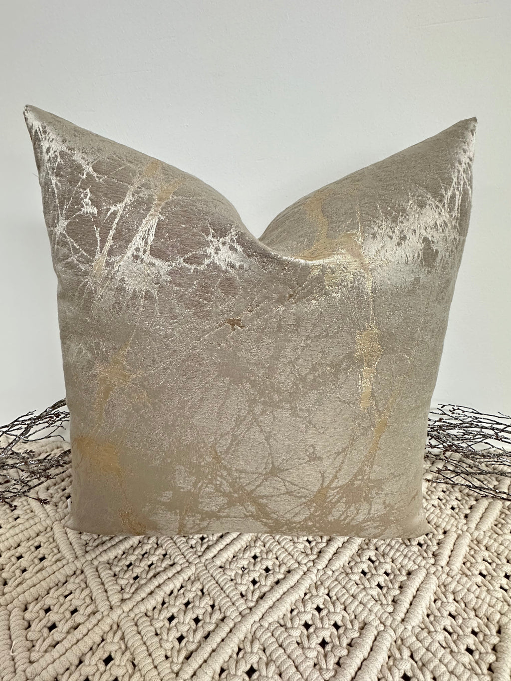 The Couture Cushion - The Greige Cooper - Style No. 138