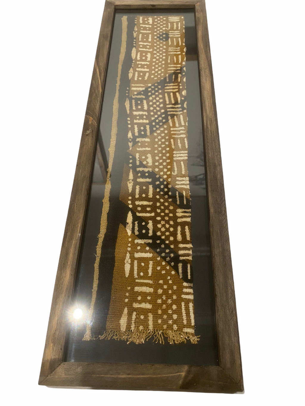 Framed Mud cloth