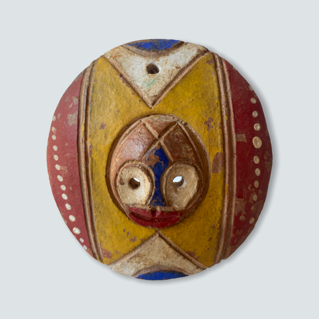 Zaire passport mask