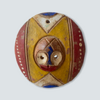 Zaire passport mask