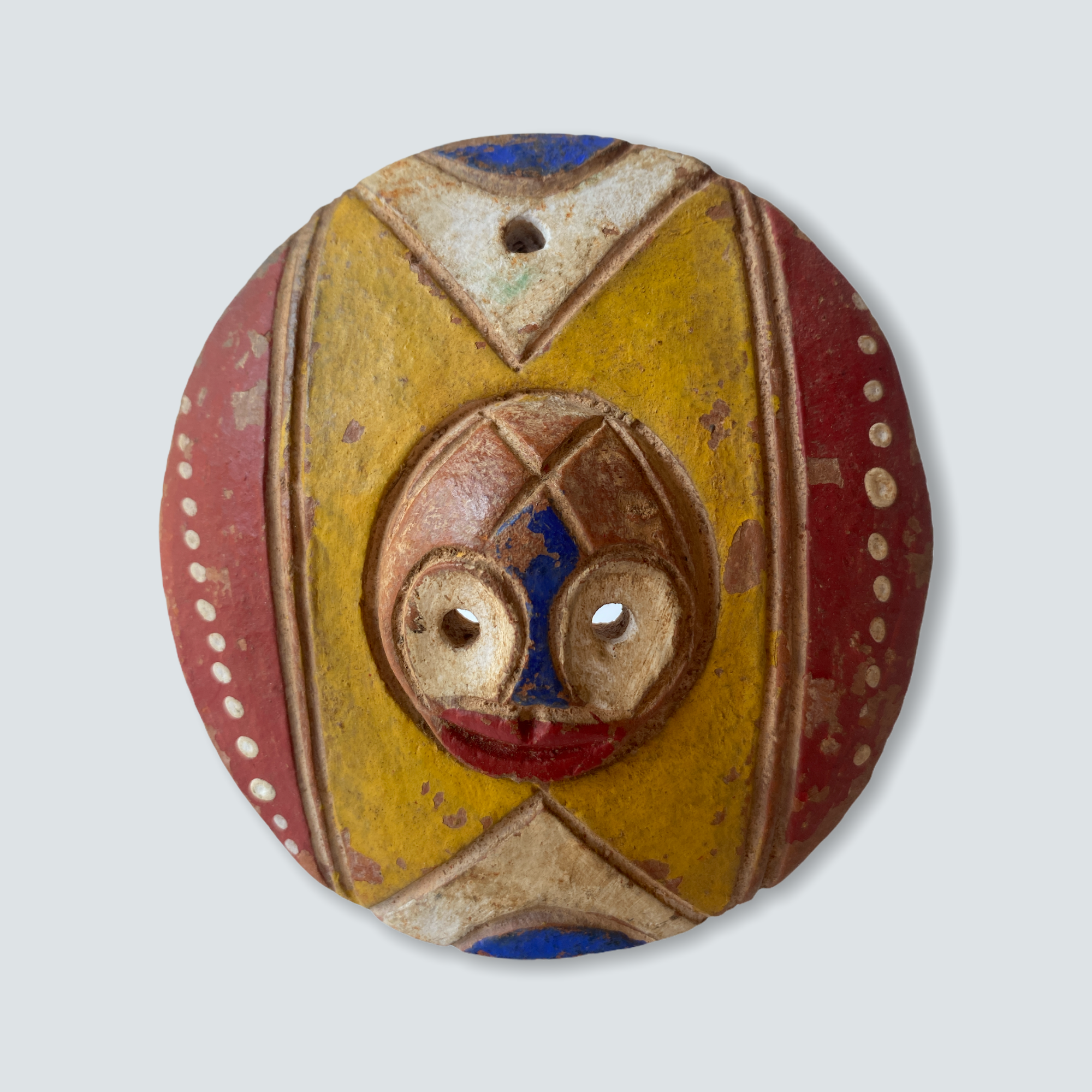 Zaire passport mask
