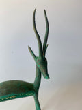 Tuareg Brass animals - Antelope