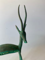Tuareg Brass animals - Antelope
