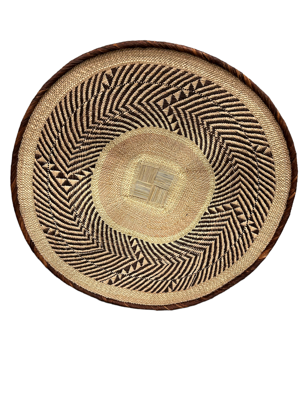 Tonga Basket Natural (70-02)