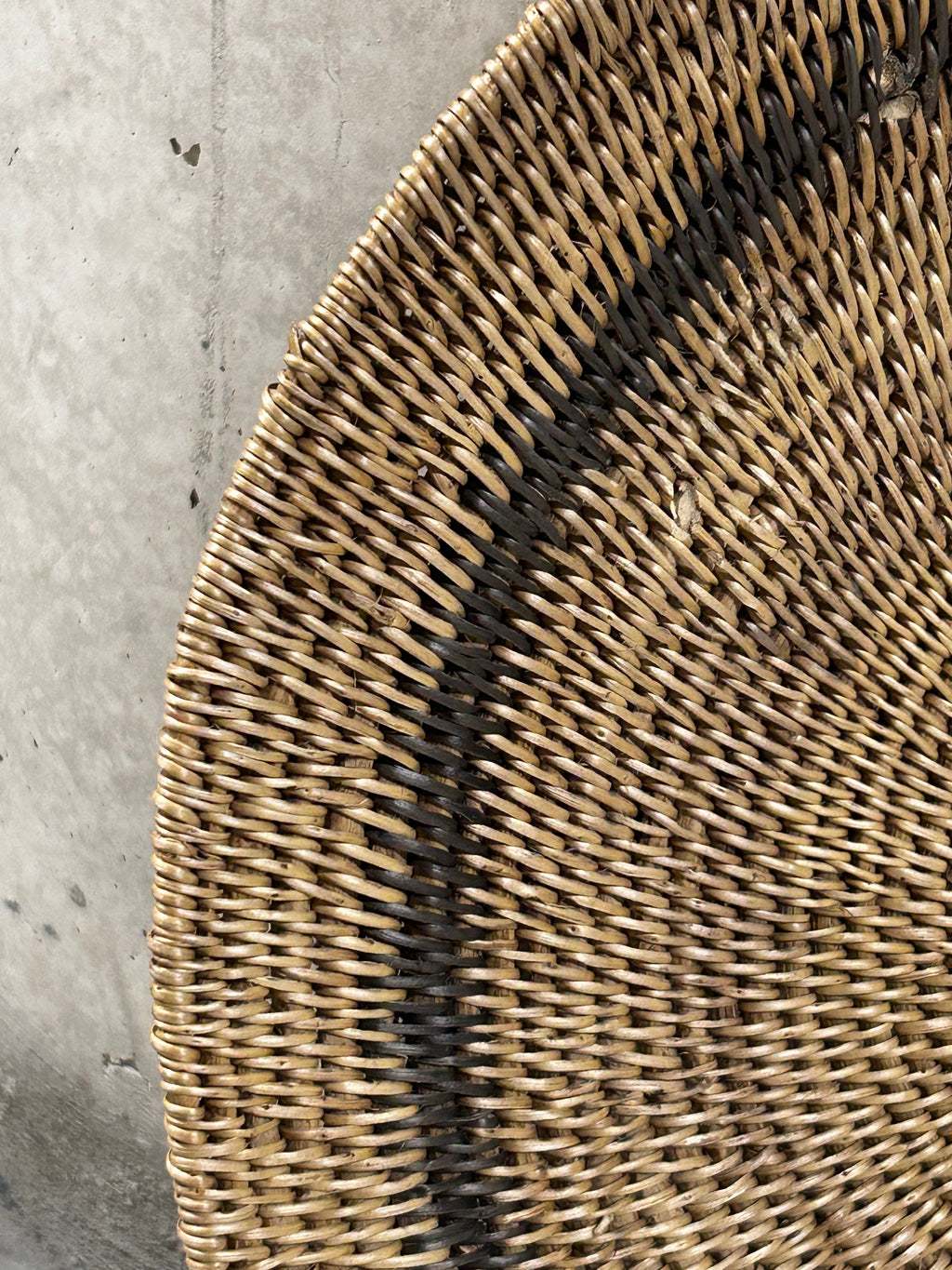 Makenge Winnowing Basket - Zambia (33.6)