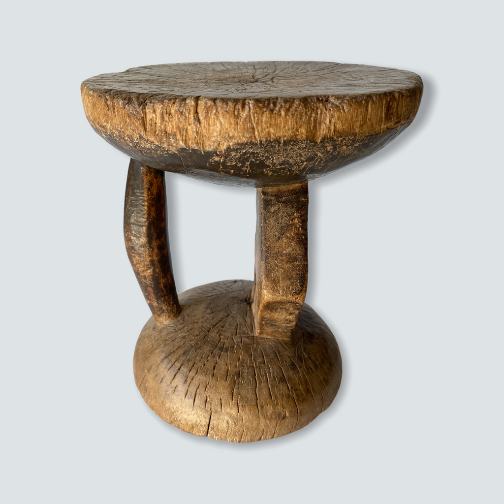 Vintage Tonga Stool - Zimbabwe - S (05)