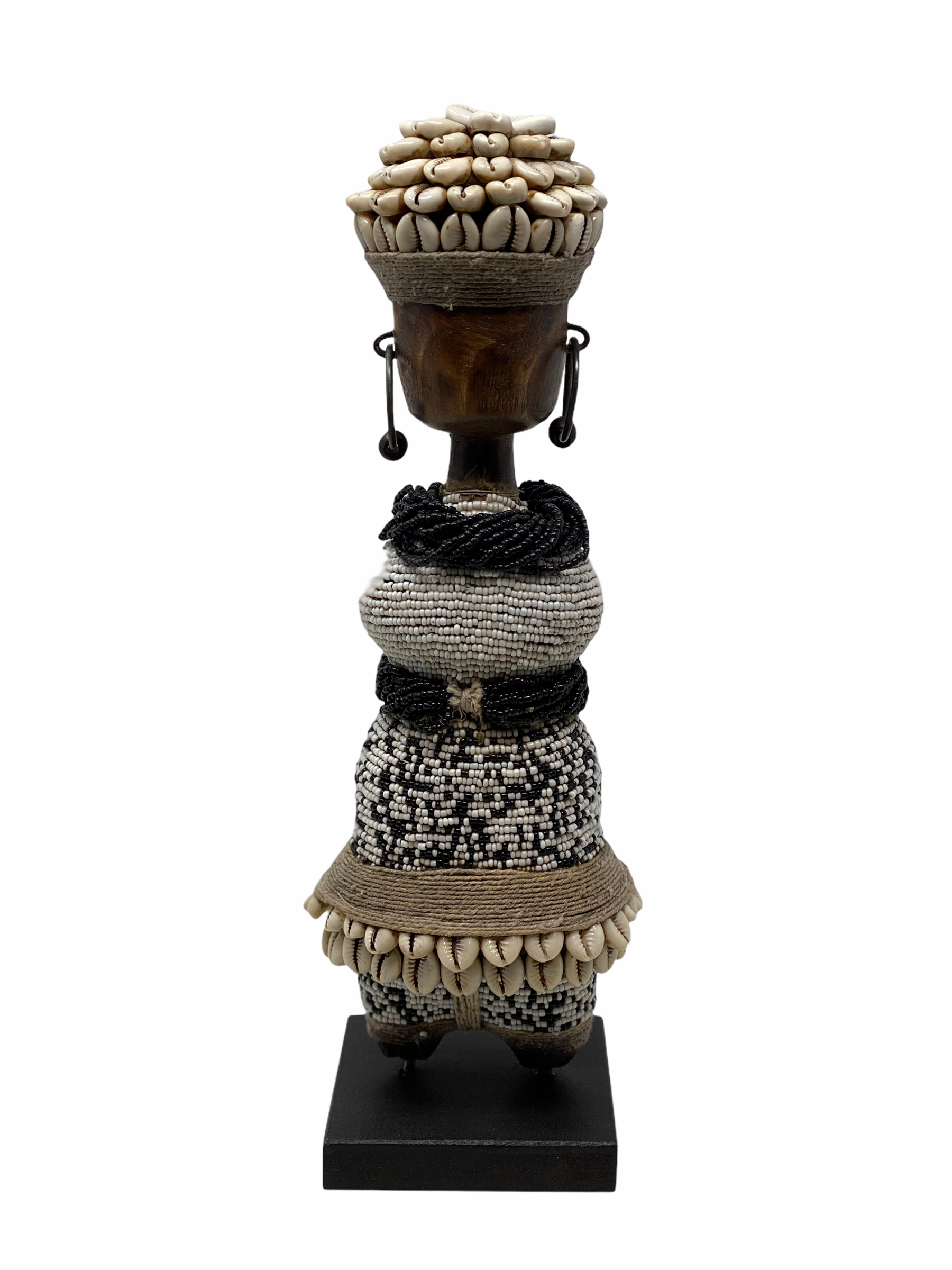 Namji Doll - S 33cm - Black & White