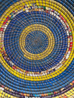 Zambian Wall Basket - (50.4)