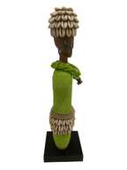 Namji Doll - Green beaded (1408)