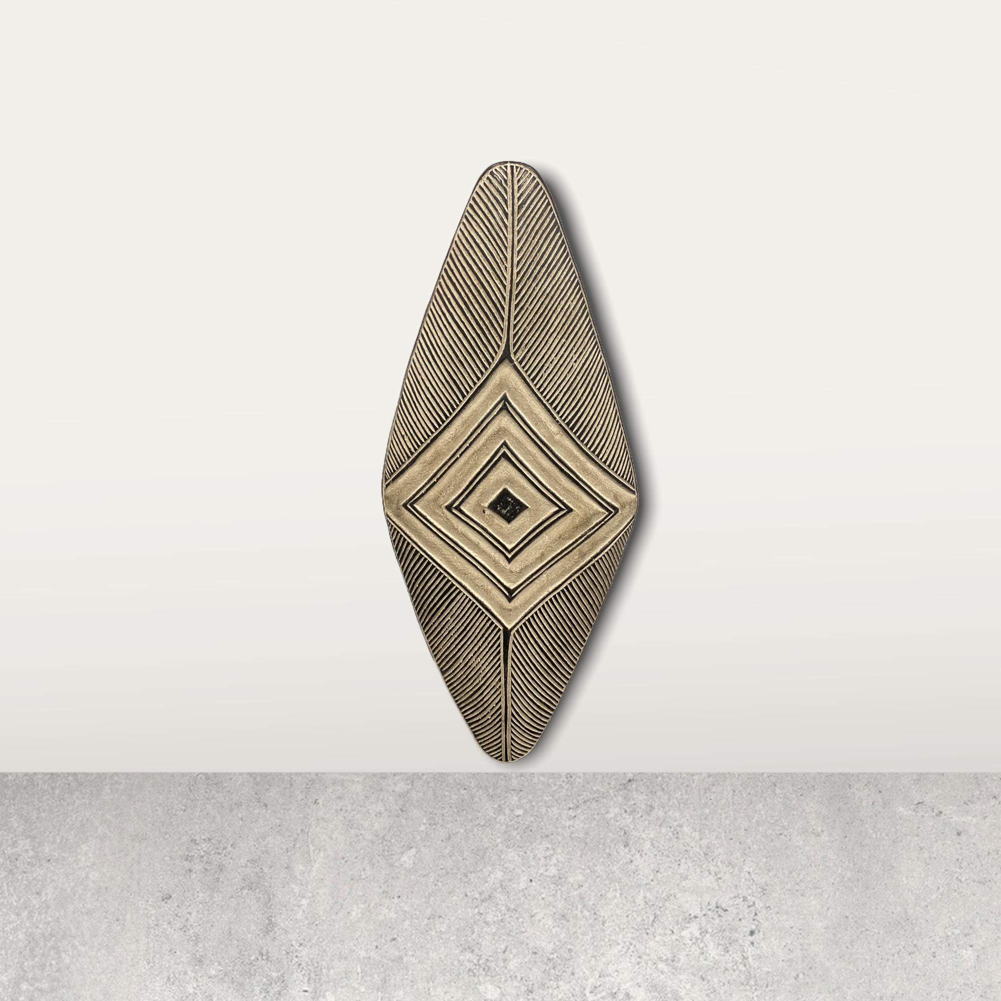 Cameroon Shield Oblong (05)