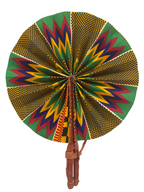 Ghana Fan - Green/red (TR9.21)