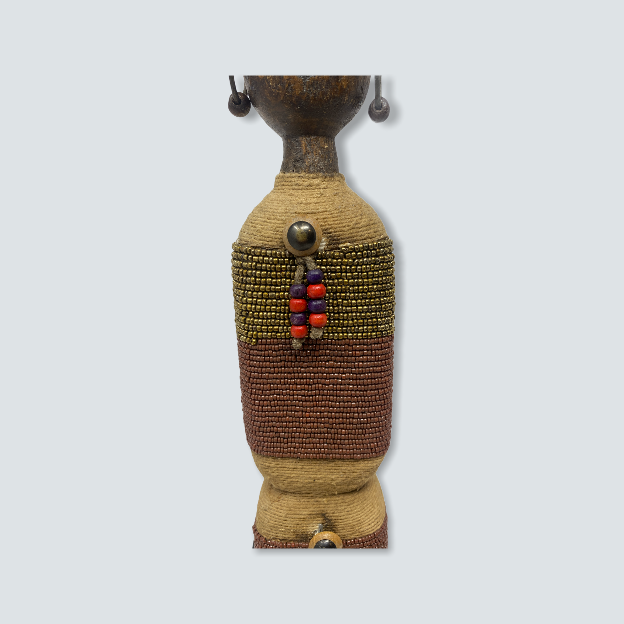Namji Doll - S 35cm - Gold & Brown