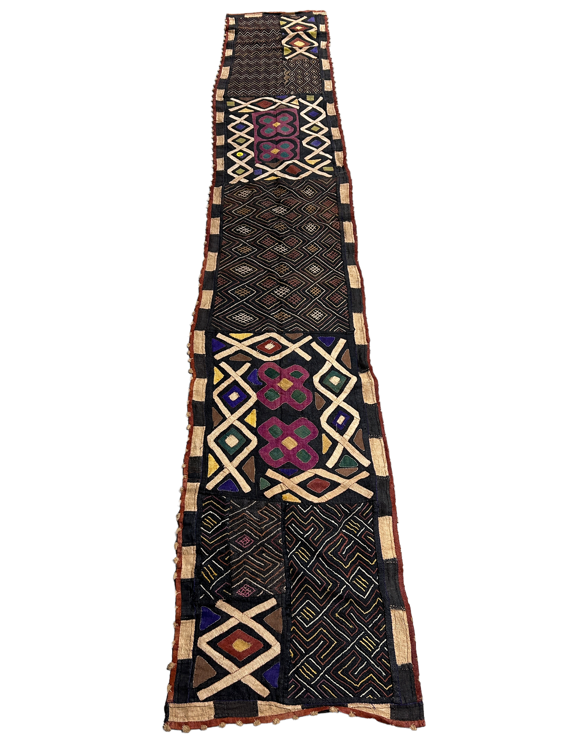 Kuba cloth - Democratic Republic of Congo 89B.01