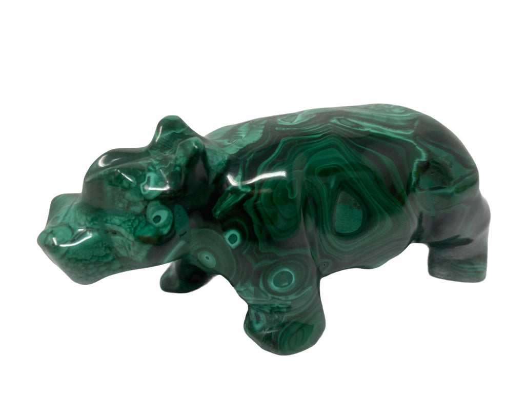 Malachite precious stone carving (03)