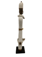 Namji Doll - White beaded (1511)