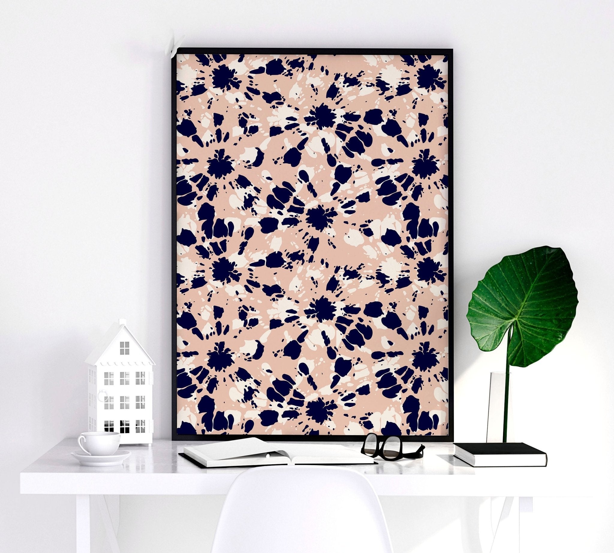 Coastal decor ideas | Set of 3 framed wall art prints