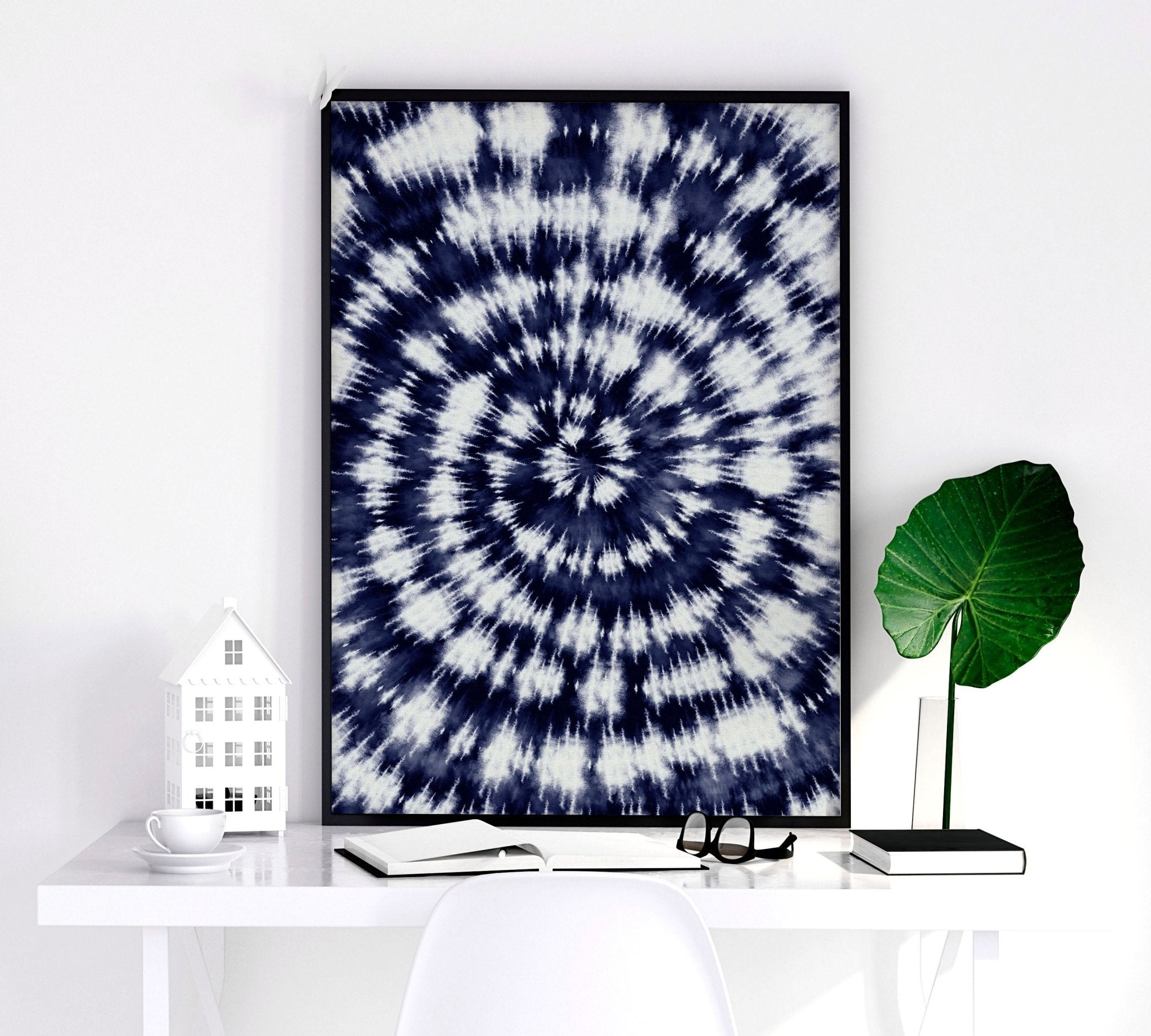 Beach hut decor | Set of 3 wall art prints