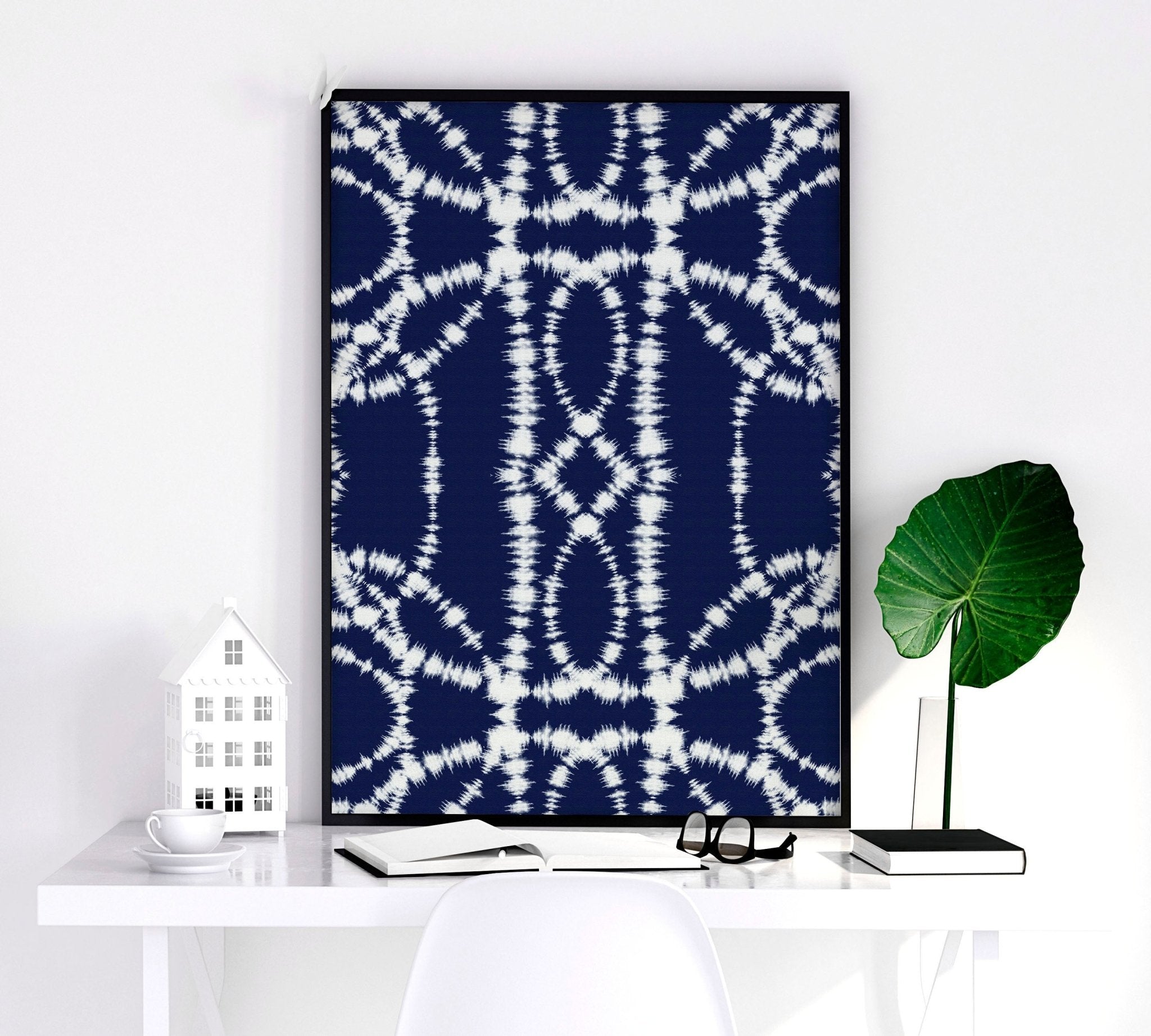 Beach hut decor | Set of 3 wall art prints