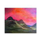 Into The Glencoe Dusk Artist Proof Collector Print