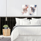 Islam decorations | set of 2 bedroom wall art