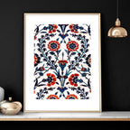 Islamic Art and geometry | set of 3 Bedroom wall art