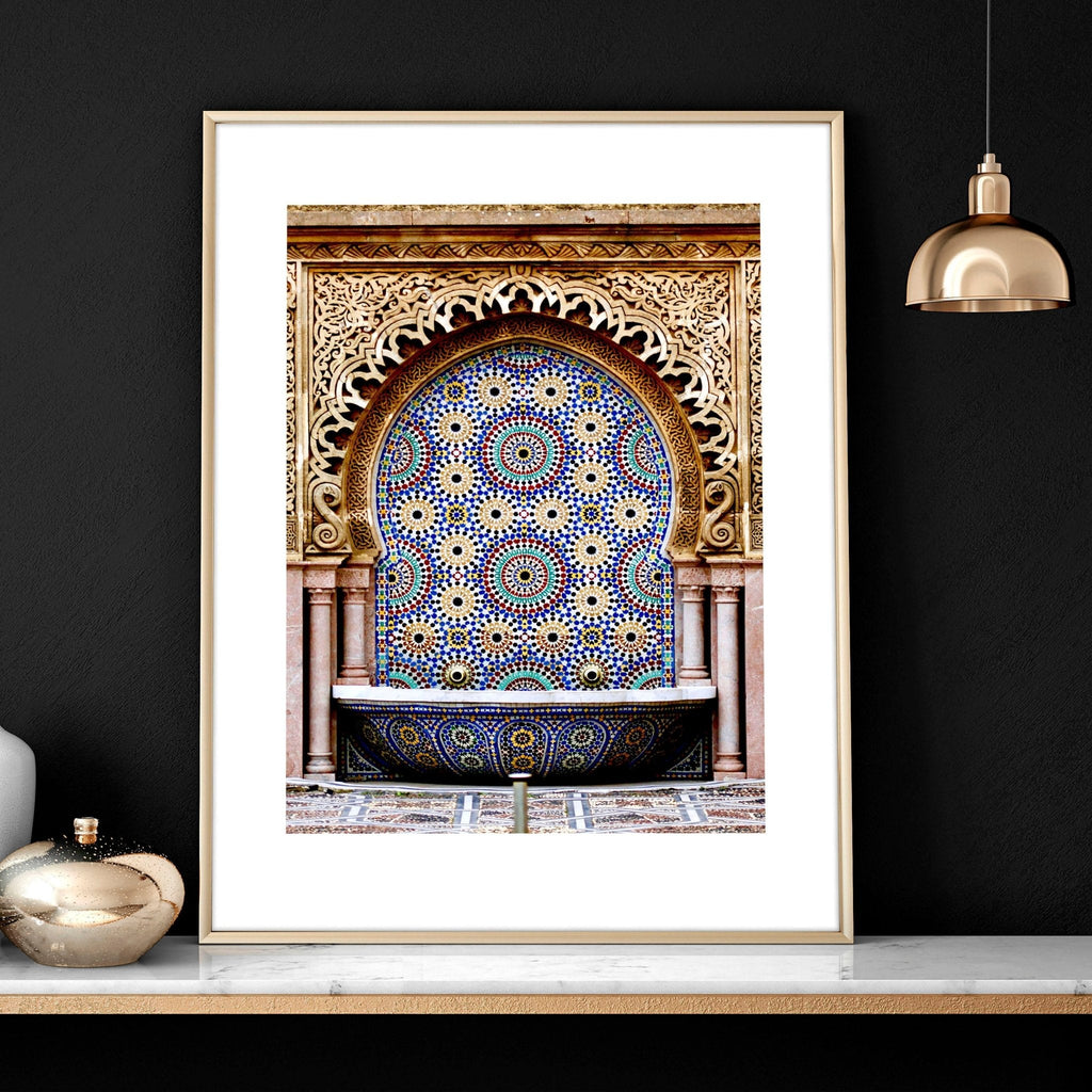 Islamic Art geometry | set of 3 Bedroom wall art