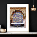 Islamic Art geometry | set of 3 Bedroom wall art