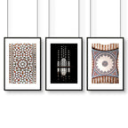 Islamic home decor | Set of 3 wall art prints