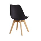 Jamie Halo Round Dining Table Set with 4 Chairs