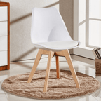 Jamie Halo Round Dining Table Set with 4 Chairs